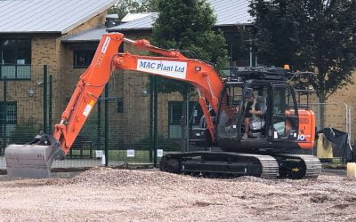 New Hitachi ZX130LCN-6 Excavator in Bristol